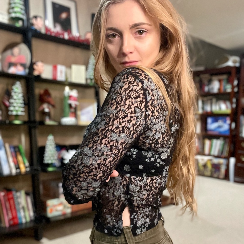 90s Lacey Top